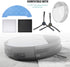 KEEPOW Replacement Accessories Kit Compatible with ILIFE V8s V80 Max Robotic Vacuum Cleaner (4 Set Hepa Filters + 6 Set Side Brushes +6 Pcs Mop Clothes)