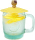 Wrapables Cute Animal Silicon Cup Lids, Anti-Dust Airtight Mug Covers for Hot and Cold Beverages (Set of 6)