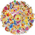 Winnie The Pooh Sticker Pack Waterproof Vinyl Stickers for Water Bottles Skateboard Stickers for Teens Laptop Stickers Motorcycle, Bicycle, Graffiti Patches Decal 50 Pcs