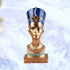 LIOOBO Egyptian Queen Head Statue Resin Craft Figurine Home Decorative Sculpture