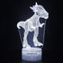 Dinosaur Toy 3D Night Lights for Kids Dino Illusion Lamp Christmas Gift Birthday Boys 7 Color