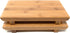 TJ Global Set of 2 Sashimi Sushi Bamboo Serving Geta Plates - Japanese Style Tableware Bamboo Sushi Board Cutting Tray (L8.2" x W4.7")