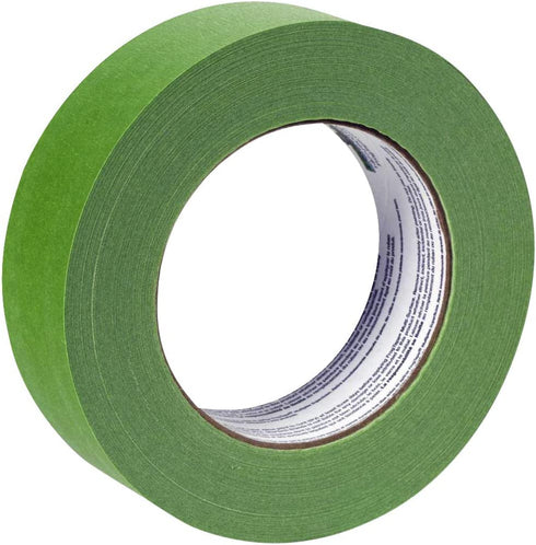 FROGTAPE 1358465 Multi-Surface Painter's Tape with PAINTBLOCK, Medium Adhesion, 1.41" Wide x 60 Yards Long, Green