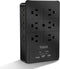 Multi Plug Outlet Extender Nikleb, Surge Protector 12 Outlets, Wall Plug with 2 USB+ USB C Ports Total 3.1A, Charger Blocks Wall Mount, Outlet Splitter Heavy Duty for Home, Office, Garage Improvement