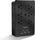 Multi Plug Outlet Extender Nikleb, Surge Protector 12 Outlets, Wall Plug with 2 USB+ USB C Ports Total 3.1A, Charger Blocks Wall Mount, Outlet Splitter Heavy Duty for Home, Office, Garage Improvement