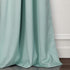 Lush Decor Curtains-Grommet Panel with Insulated Blackout Lining, 84 in L Pair, Blue