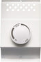 Cadet F Series Double Pole Built-In Baseboard Thermostat (Model: BTF2W, Part: 08734), 22 Amp, 120/208/240 Volt, White
