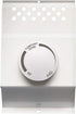 Cadet F Series Double Pole Built-In Baseboard Thermostat (Model: BTF2W, Part: 08734), 22 Amp, 120/208/240 Volt, White