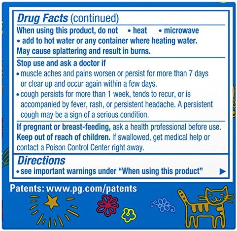 Vicks Children's VapoRub, Topical Cough Suppressant and Analgesic, Relieves Coughs, Minor Aches and Pains, Clinically Proven, Starts Working in Minutes for Fast Relief, For Children Ages 2+, 1.76 OZ