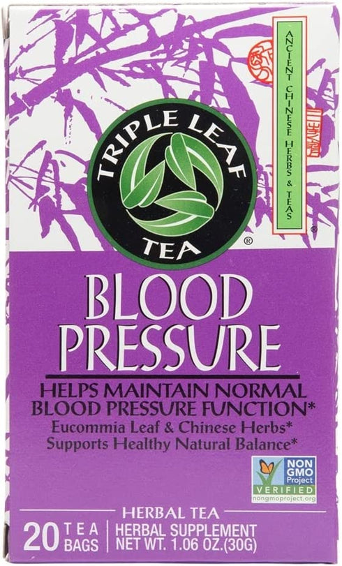 Triple Leaf Tea Tea Blood Pressure 20 Bag