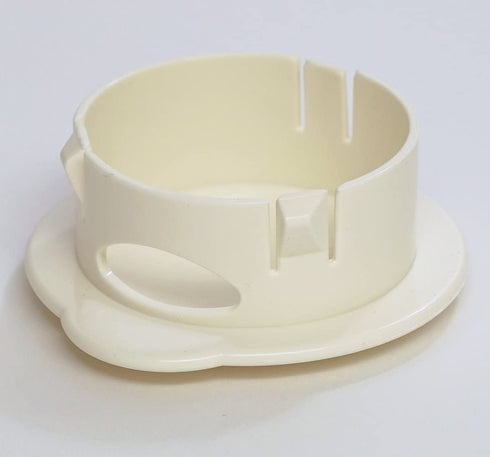 Hario Slim Water Jug with Handle, 1400ml, White