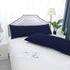 uxcell Set of 2 Body Pillow Cover, Soft Microfiber Pillow Cases Weave for 90 GSM Ployester, Full Pillowcases for Body Pillows Body(20"x48") Navy