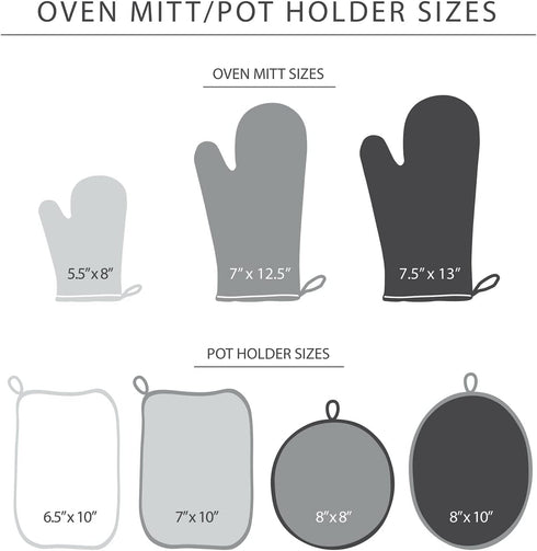 KitchenAid Asteroid Oven Mitt Set, Boysenberry
