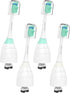 Relax Artist Replacement Toothbrush Heads for Deep Cleaning, Compatible with Phillips Sonicare Electric Tooth Brushes, Fit for E-Series, Essence, Xtreme, Elite, Advance (4 Pack)
