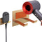 XIGOO Adhesive Hair Dryer Holder - Stick on Wall or Wall Mount Bathroom Hair Blow Dryer Rack Organizer Compatible with Dyson Supersonic Hair Dryers (Gold)