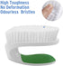 Amazer Scrub Brush for Cleaning, 2-Pack Deep Cleaning Nylon Brush Set with Handles, Heavy Duty Grout Corner Brushes with Comfort Grip for Bathroom, Floor, Tub, Carpet, Shower, Tile and Kitchen