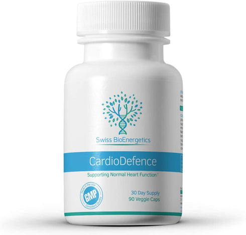 CardioDefence – 90 Capsules – a precise balance of CoQ10, D-Ribose, Acetyl L-Carnitine, B Vitamins and MCT to contribute to the normal function of the heart and reduce tiredness and fatigue