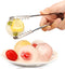 Stainless Steel Ice Cube Tongs, Ice Serving Tongs For Cocktails Whiskeys COINCHI
