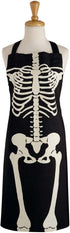 DII Halloween Basics Collection Kitchen, Apron Set, Skeleton 2 Piece