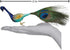 Old World Christmas Ornaments: Magnificent Peacock Glass Blown Ornaments for Christmas Tree