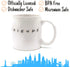 Silver Buffalo Friends Doodle Logo Ceramic Mug, 20 Ounce White