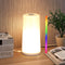 A.T.Lums Table Lamp - Touch Sensor Bedside Lamp, 3-Level Dimmable Warm White Lamp and RGB Color Changing Nightstand Light for Bedroom, Living Room, Office, Baby Kids Room