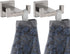 JQK Bath Towel Hook, SUS 304 Stainless Steel Coat Robe Clothes Hook for Bathroom Kitchen Garage Wall Mounted(Pack of 2), Brushed Finish, TH200-BN-P2