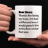 Dear Boss Coffee Mugs for Boss Day Mugs for Boss Funny Boss Mug for Boss on Boss Day 11Oz
