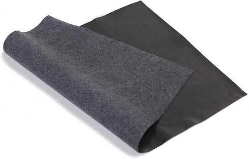 Fire Pit Mat”Stove fire mat?Retardant | Heat Resistant?Ember Mat and Grill mat?Absorbent Material? Protect Your Deck, Terrace, Lawn or Campground from Embers?Waterproof Backing?Washable (36"×36")