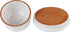 Eurita by Reston Lloyd Terra Cotta Garlic Roaster, White