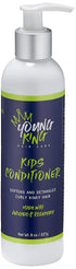 YOUNG KING HAIR CARE Kids Conditioner For Boys | Soften, Nourish and Detangle Natural Curls | Plant-Based and Harm-Free | 8 oz
