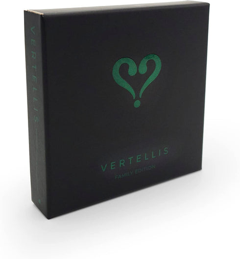 Vertellis Family Edition Conversation Card Games - Thoughtful Family Games for Parents and Children - Family Card Games for Communication Building - Icebreaker Fun Family Games