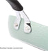 Ecolution Impressions Hammered Non-Stick Frying Pan, Dishwasher Safe, Riveted Stainless Steel Handle, 8 Inch, Sage