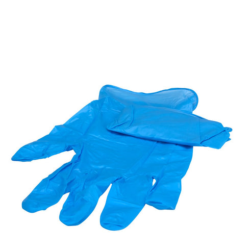 First Aid Only 21-026 Nitrile Non-Sterile Exam Glove, Large (Box of 4)