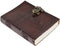 PRASTARA Leather Journal – Small Leather Journals – Vintage Leather Journal for Men & Women – Handmade Leather Notebook – Unlined paper Sketchbook Drawing Journal – 5 x 7 Inch – THE JOURNEY