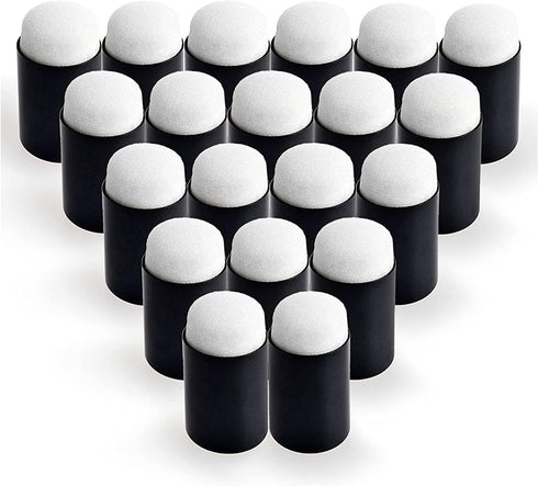 GooMart 20pcs Finger Sponges daubers, Craft Sponge Daubers Set for Painting, Drawing, Ink, Card Making