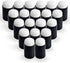 GooMart 20pcs Finger Sponges daubers, Craft Sponge Daubers Set for Painting, Drawing, Ink, Card Making