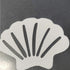 TOPBATHY 24PCS Bathtub Sticker Skid Proof Sea Shell Shaped Bathtub Decal Bathing Shower Safety Floor Sticker Bathroom Slip Solutions