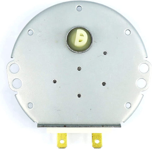 New OEM Production 6549W1S017A by OEM Mania Compatible Replacement Part for Microwave Turntable Motor, AC21V 50/60Hz 3.0W 2.5/3 RPM