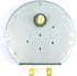 New OEM Production 6549W1S017A by OEM Mania Compatible Replacement Part for Microwave Turntable Motor, AC21V 50/60Hz 3.0W 2.5/3 RPM