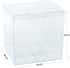 LaRibbons 10Pcs PET Clear Box, Transparent Boxes, Candy Box, Clear Gift Boxes for Wedding, Party and Baby Shower Favors, 6" L x 6" W x 6" H
