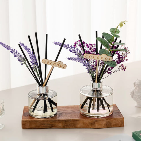 COCODOR Lavender Reed Diffuser/Little Forest / 6.7oz(200ml) / 1 Pack/Home Decor & Office Decor, Fragrance and Gifts