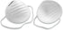 Honeywell Nuisance Disposable Dust Mask, Box of 50 (RWS-54001)