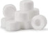 Premium Rubber Door Stop Stud Replacement Tips – Doorstopper Bumpers, Springe Hinge End Caps for Wall & Floor Protection – Universal Size (White)