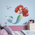 RoomMates RMK2360GM The Little Mermaid Ariel Peel and Stick Giant Wall Decals