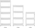 Mobile Shelving Unit Organizer with 5 Large Storage Baskets, Slim Slide Out Pantry Storage Rack for Narrow Spaces by Everyday Home