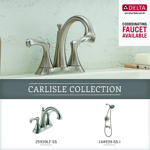 Delta Faucet 73935-BN1 Carlisle Multi-Purpose Hook, SpotShield Brushed Nickel