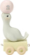 Precious Moments, God Bless You On Your Birthday, Birthday Train Age 2, Bisque Porcelain Figurine, 142022