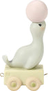 Precious Moments, God Bless You On Your Birthday, Birthday Train Age 2, Bisque Porcelain Figurine, 142022