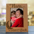 KATE POSH - Nana I Love You to the Moon and Back Engraved Natural Wood Picture Frame, Mother's Day Gifts for Grandma, Birthday Gifts, Best Grandma Ever, Granddaughter & Grandson (4x6-Vertical)